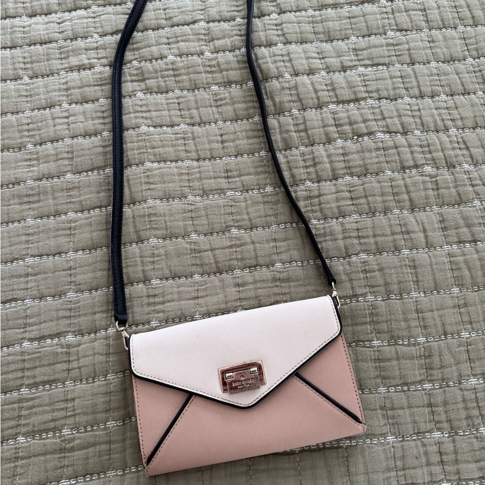 Kate Spade Elegant Cream Crossbody Bag